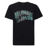 Billionaire Boys Club Nothing Camo Arch Logo T-shirt Zwart