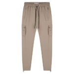 Croyez Technical Cargo Pants Beige