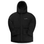 Daily Paper Enar Coat Zwart