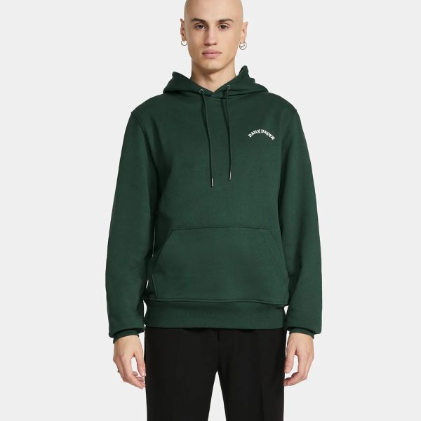Daily Paper Rachard Hoodie Donker Groen
