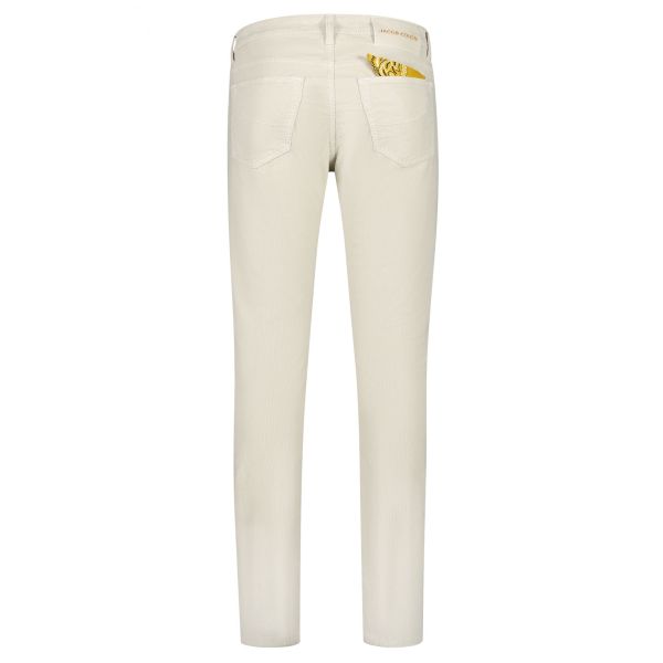 Jacob Cohën Nick Slim Jeans Off White