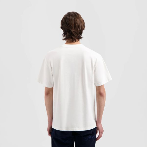 Olaf Vine T-shirt Wit