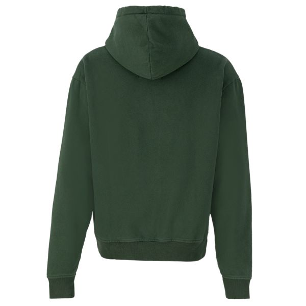 Bram's Fruit Distressed Hoodie Donker Groen