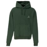 Bram's Fruit Distressed Hoodie Donker Groen