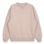 Bram's Fruit Distressed Je Voudrais Sweater Beige