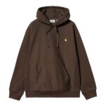 Carhartt American Script Hoodie Bruin