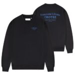 Croyez Fraternité Sweater Zwart