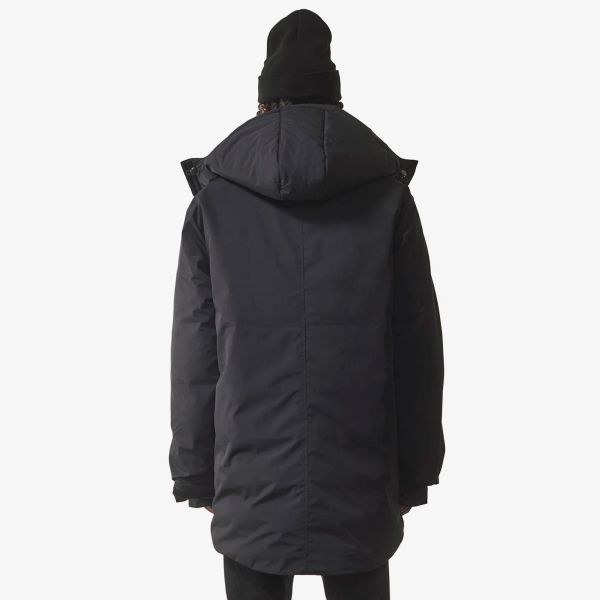 Daily Paper Enar Coat Zwart