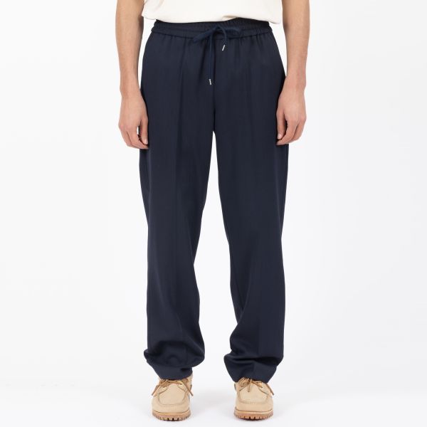 Drôle De Monsieur Le Pantalon Droit Navy