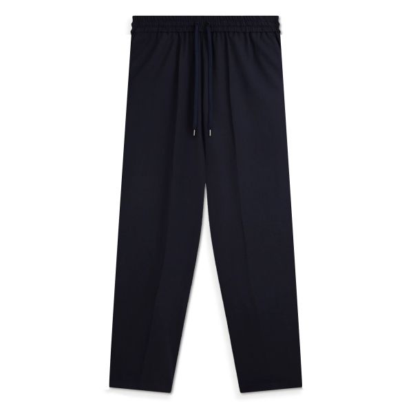 Drôle De Monsieur Le Pantalon Droit Navy