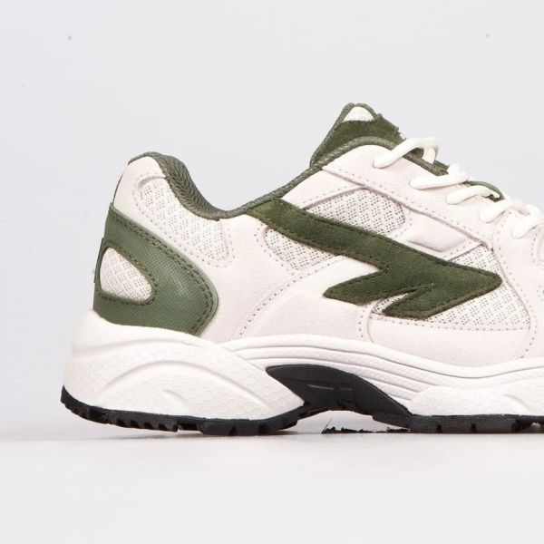 Hi-Tec HTS Magnum Sneaker Wit/Groen
