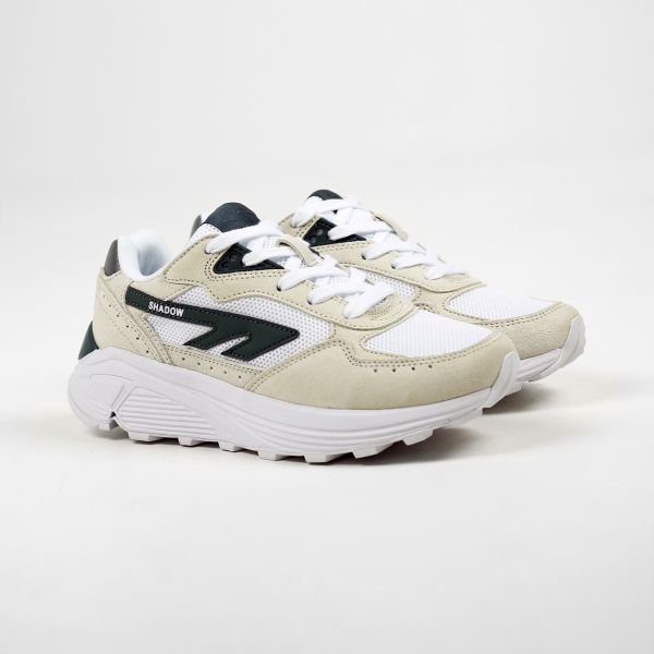 Hi-Tec HTS Shadow RGS Sneaker Off White/Donker Groen