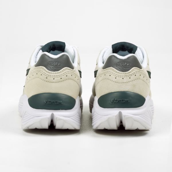 Hi-Tec HTS Shadow RGS Sneaker Off White/Donker Groen