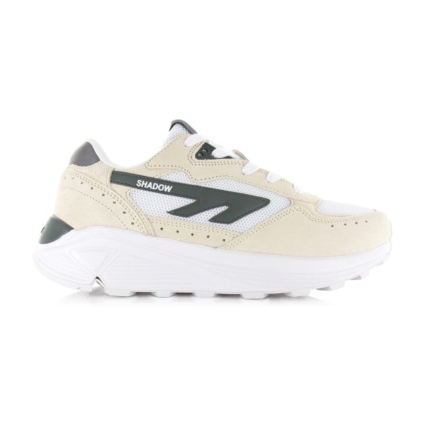 Hi-Tec HTS Shadow RGS Sneaker Off White/Donker Groen