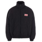 Kenzo Sashiko Stitch Down Puffer Zwart