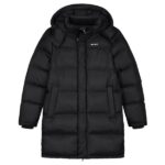 Olaf Long Puffer Zwart