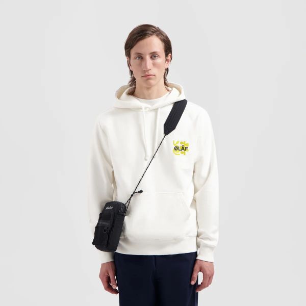 Olaf Vine Hoodie Wit