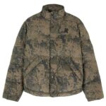 Represent Puffer Jas Camo