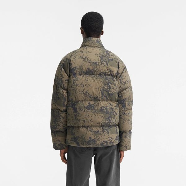 Represent Puffer Jas Camo