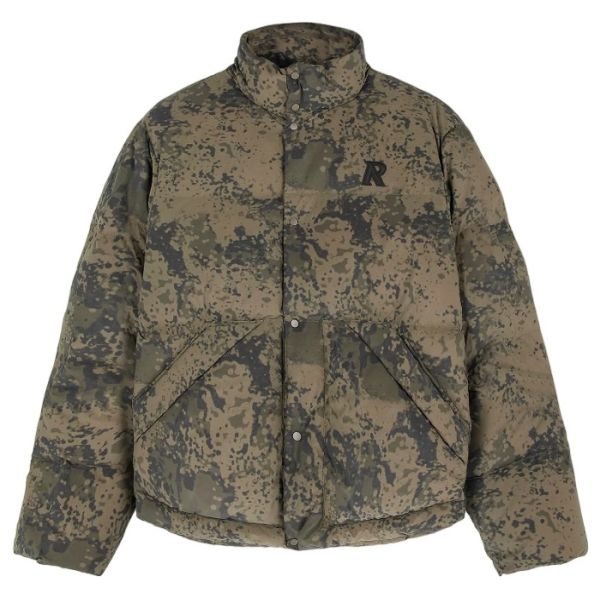 Represent Puffer Jas Camo
