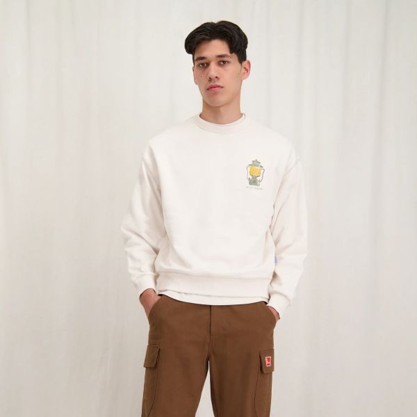 The New Originals Camping Essentials Sweater Off White