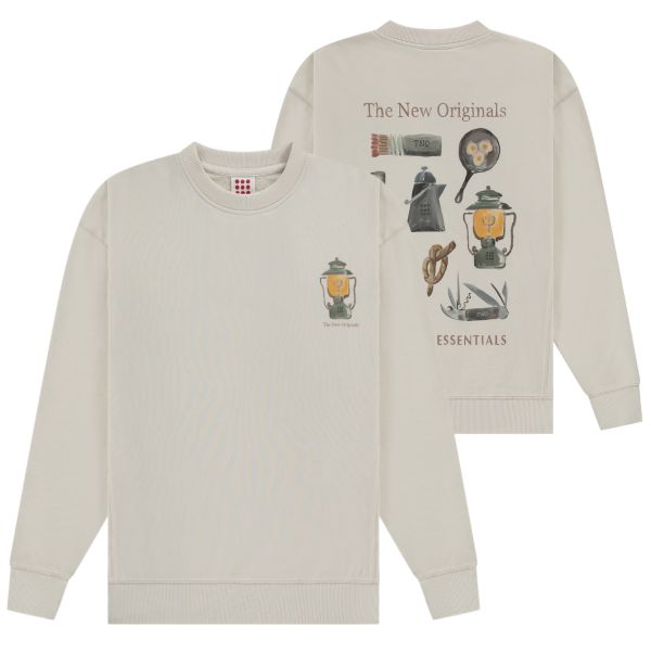 The New Originals Camping Essentials Sweater Off White