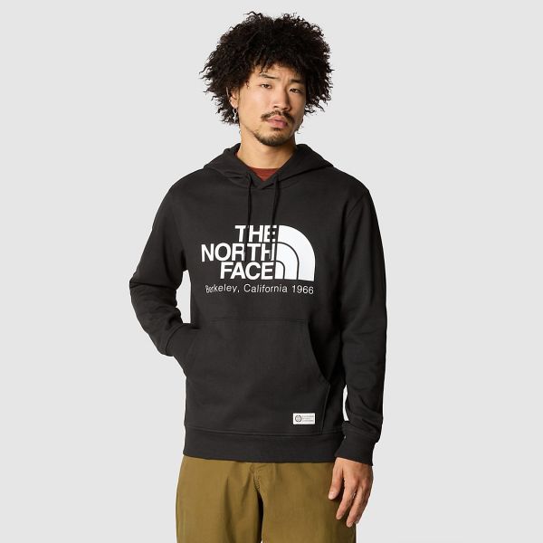 The North Face Berkeley California Hoodie Zwart