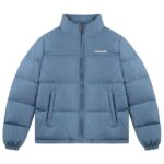 Croyez Organetto Puffer Blauw