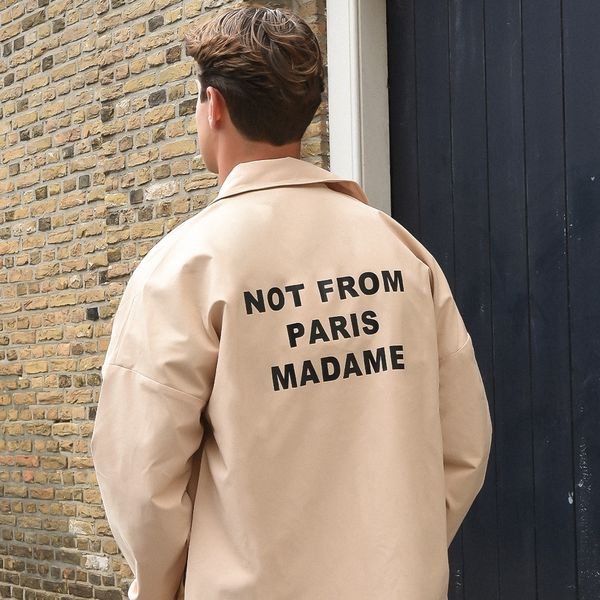Drôle De Monsieur NFPM Vest Beige
