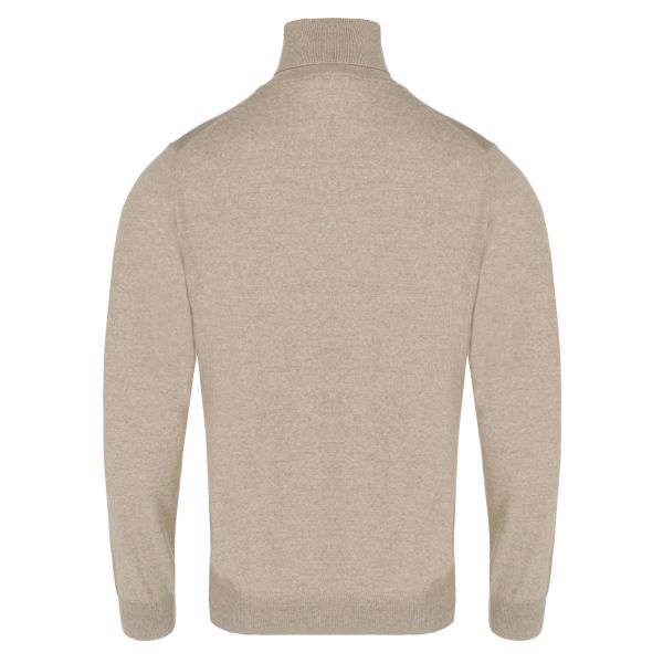Gran Sasso Turtle Neck Sweater Beige