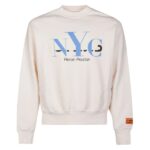 Heron Preston NYC Censored Sweater Off White