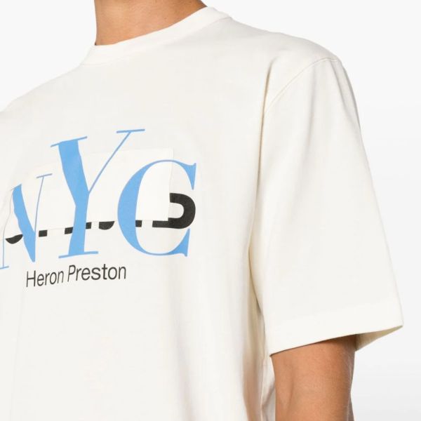 Heron Preston NYC Censored T-shirt Off White