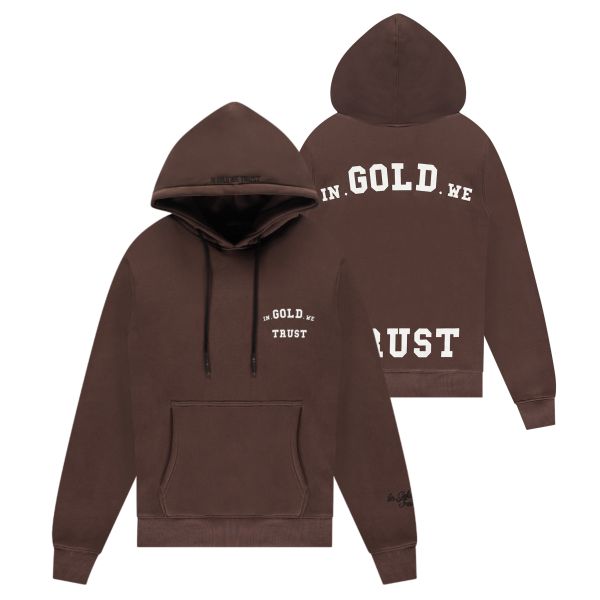In Gold We Trust The Notorious Hoodie Bruin