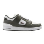 Lacoste Court Cage Sneaker Wit/Donker Groen