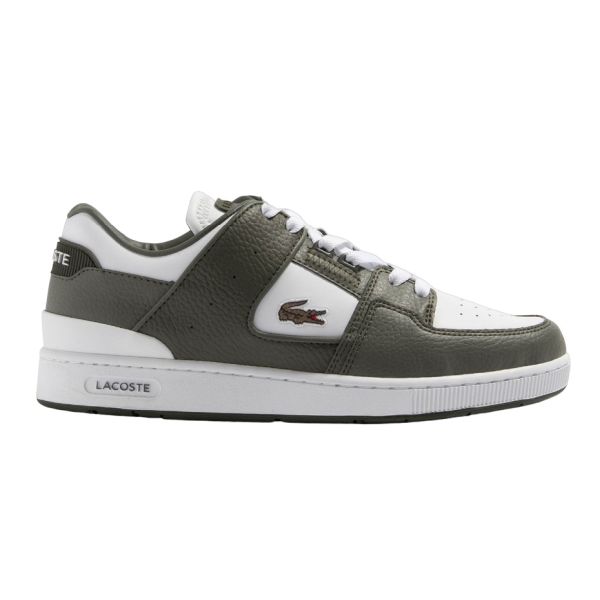 Lacoste Court Cage Sneaker Wit/Donker Groen