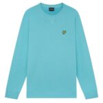 Lyle & Scott Crewneck Sweater Blauw