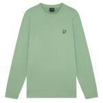 Lyle & Scott Crewneck Sweater Groen