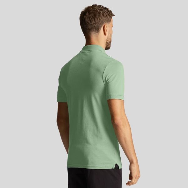 Lyle & Scott Plain Polo Groen