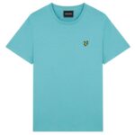 Lyle & Scott Plain T-shirt Blauw