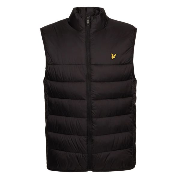 Lyle & Scott Wadded Bodywarmer Zwart