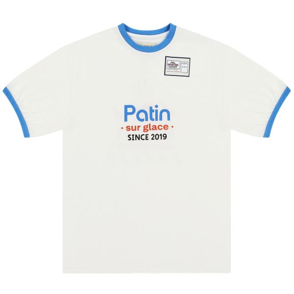 PAL Sporting Goods Patin II T-shirt Wit
