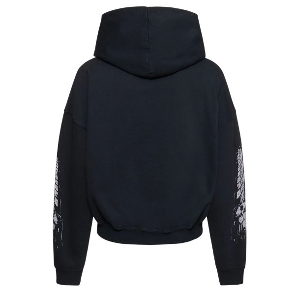 Rhude 4X4 Hoodie Zwart