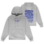 The New Originals Supergraphic Hoodie Grijs