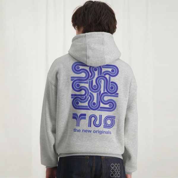 The New Originals Supergraphic Hoodie Grijs