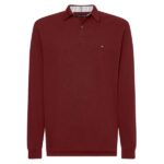 Tommy Hilfiger 1985 Longsleeve Polo Rood
