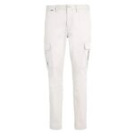 Tommy Jeans Austin Cargo Broek Off White