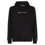 Tommy Jeans Linear Hoodie Zwart