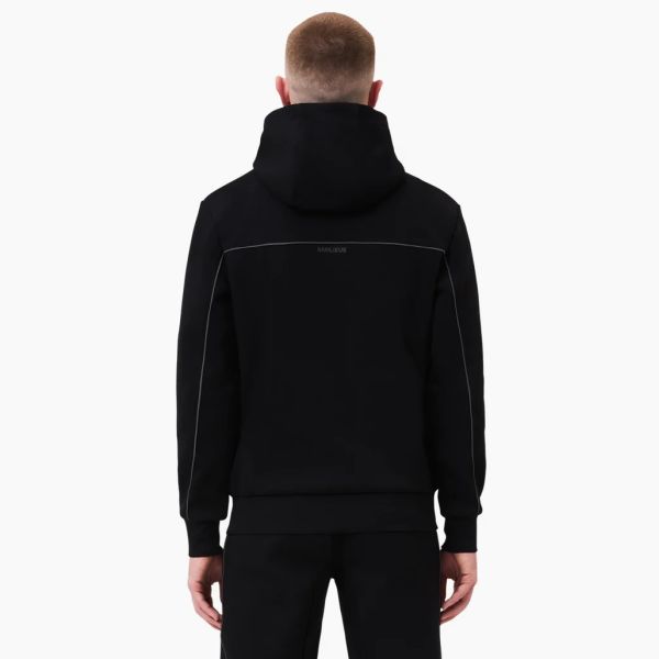 Banlieue 3D Tracktop Hoodie Zwart