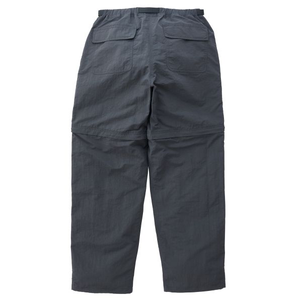 Gramicci Nylon Tussah Convertible Pant Antraciet