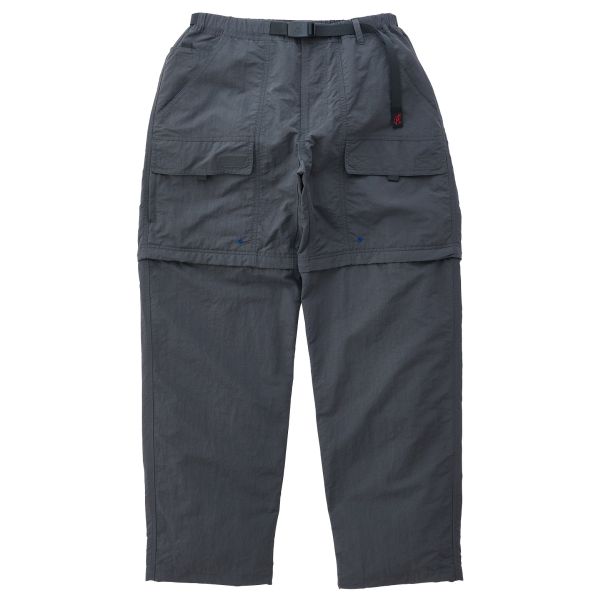 Gramicci Nylon Tussah Convertible Pant Antraciet